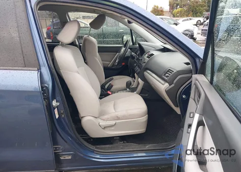 2014 Subaru Forester 2.5I Premium from USA, damaged, VIN JF2SJAEC6EH474740